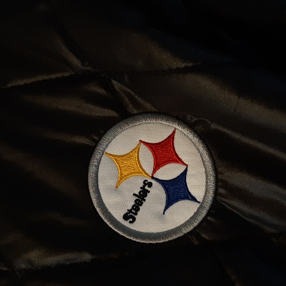 Pittsburgh Steelers MSX by Michael Strahan Women's Charlotte Full-Zip Hoodie - Picture 4 of 6